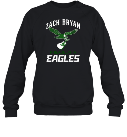 Zach Bryan And Philadelphia Eagles 2024 T-Shirt