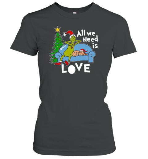 All We Need Is Love Teacher T-Shirt