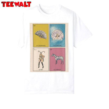 Beyonce Renaissance Loteria Unisex T Shirt , Limited Beyonce Dolly