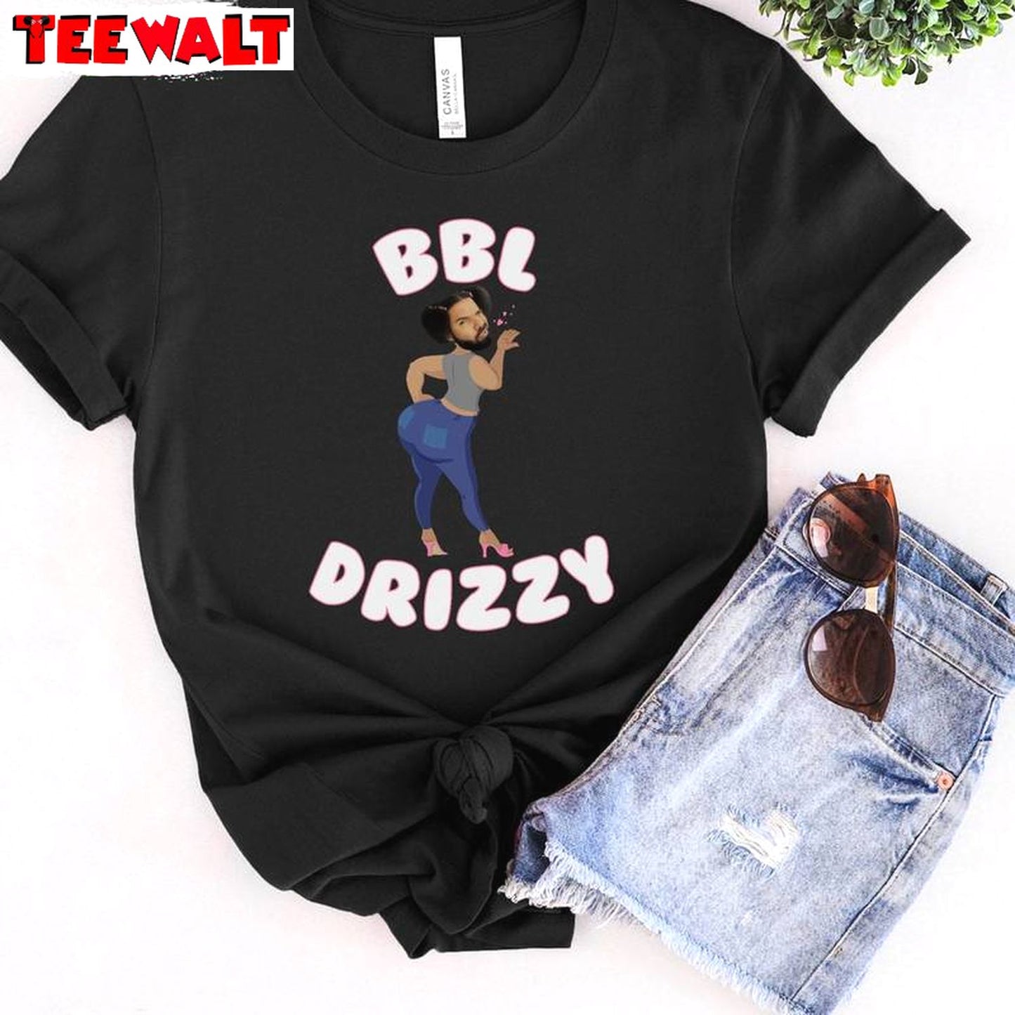 New Rare BBL Drizzy Shirt, Funny Drake Vs Kendrick Unisex T Shirt Crewneck