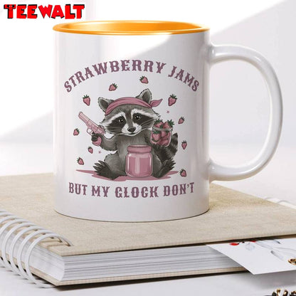 Strawberry Jams But My Glock Don't , Funny Meme T Shirt Tank Top