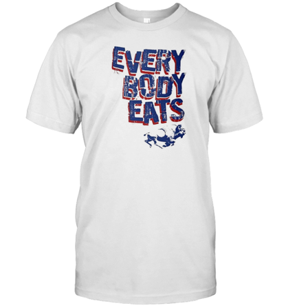 Everybody Eats Buffalo Bills Vintage T-Shirt