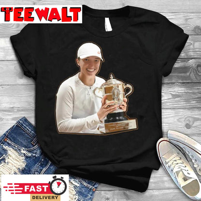 Iga Swiatek Champ shirt