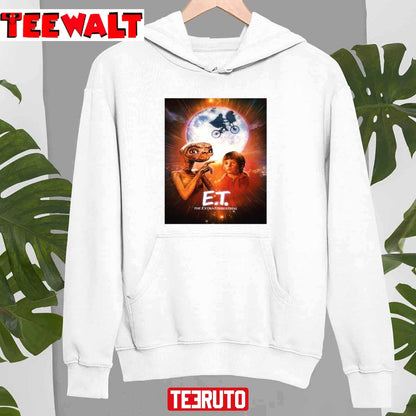 E.T. The Extra Terrestrial 1982 Movie Unisex Sweatshirt