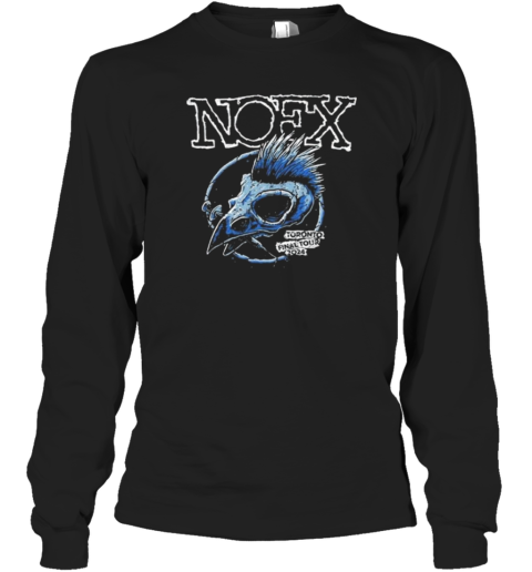 NOFX Toronto 2024 Final Tour T-Shirt