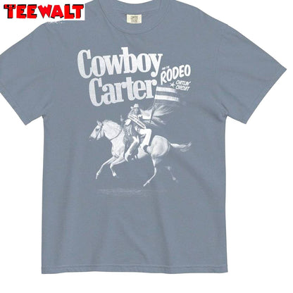 Fantastic Cowboy Carter Shirt, Comfort Colors Cowboy Rodeo T Shirt