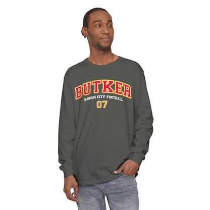 Harrison Butker Kansas City Football Long Sleeve Shirt Crewneck Sweatshirt