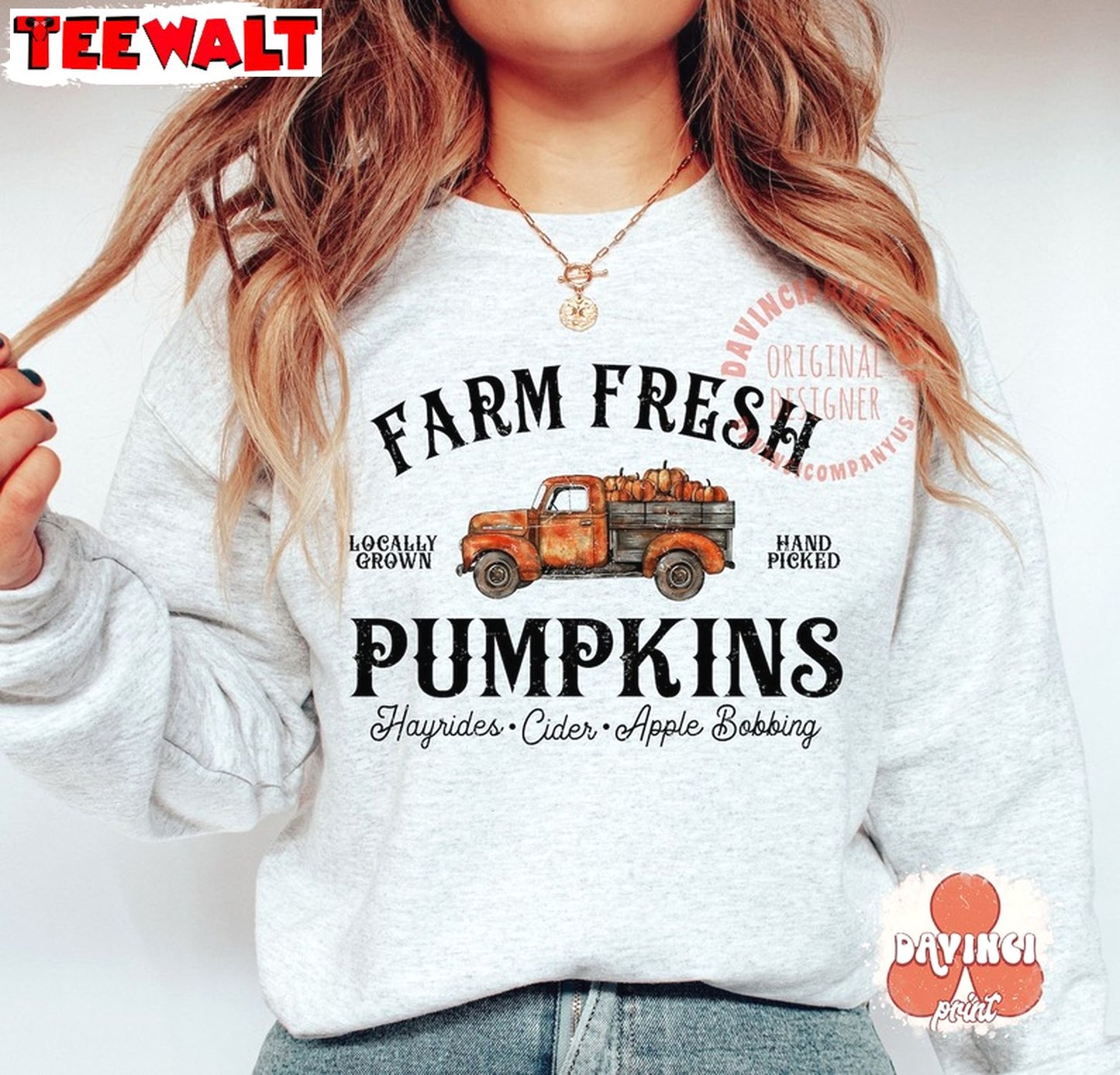 Farm Fresh Fall Pumpkins Shirt