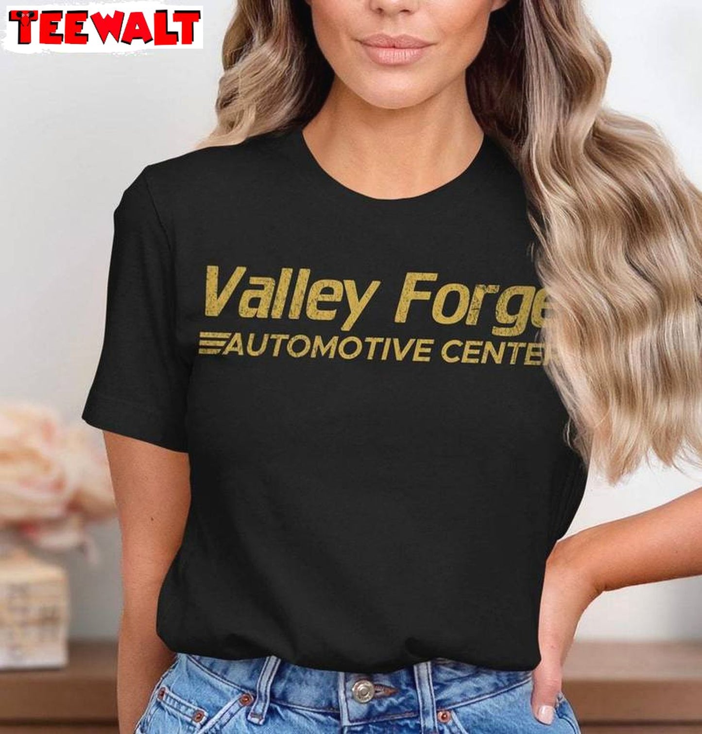 Classic Car Repair Unisex Hoodie, Trendy Valley Forge Automotive Center Shirt