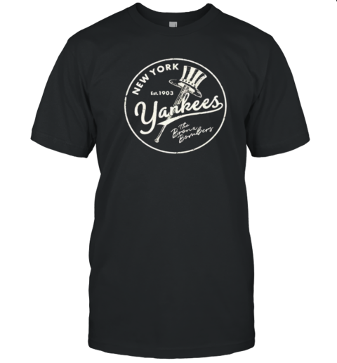 New York Yankees The Bronx Bombers Est 1903 T-Shirt