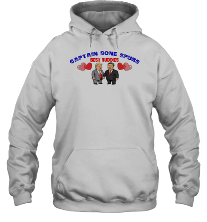 Captain Bone Spurs Best Dudes Trump And Xi Jingping T-Shirt