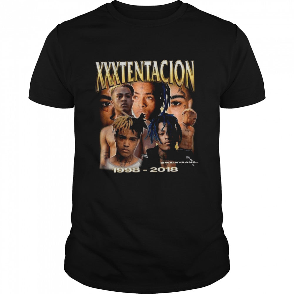 Xxxtentacion Hip Hop Rapper Rip Memorial shirts