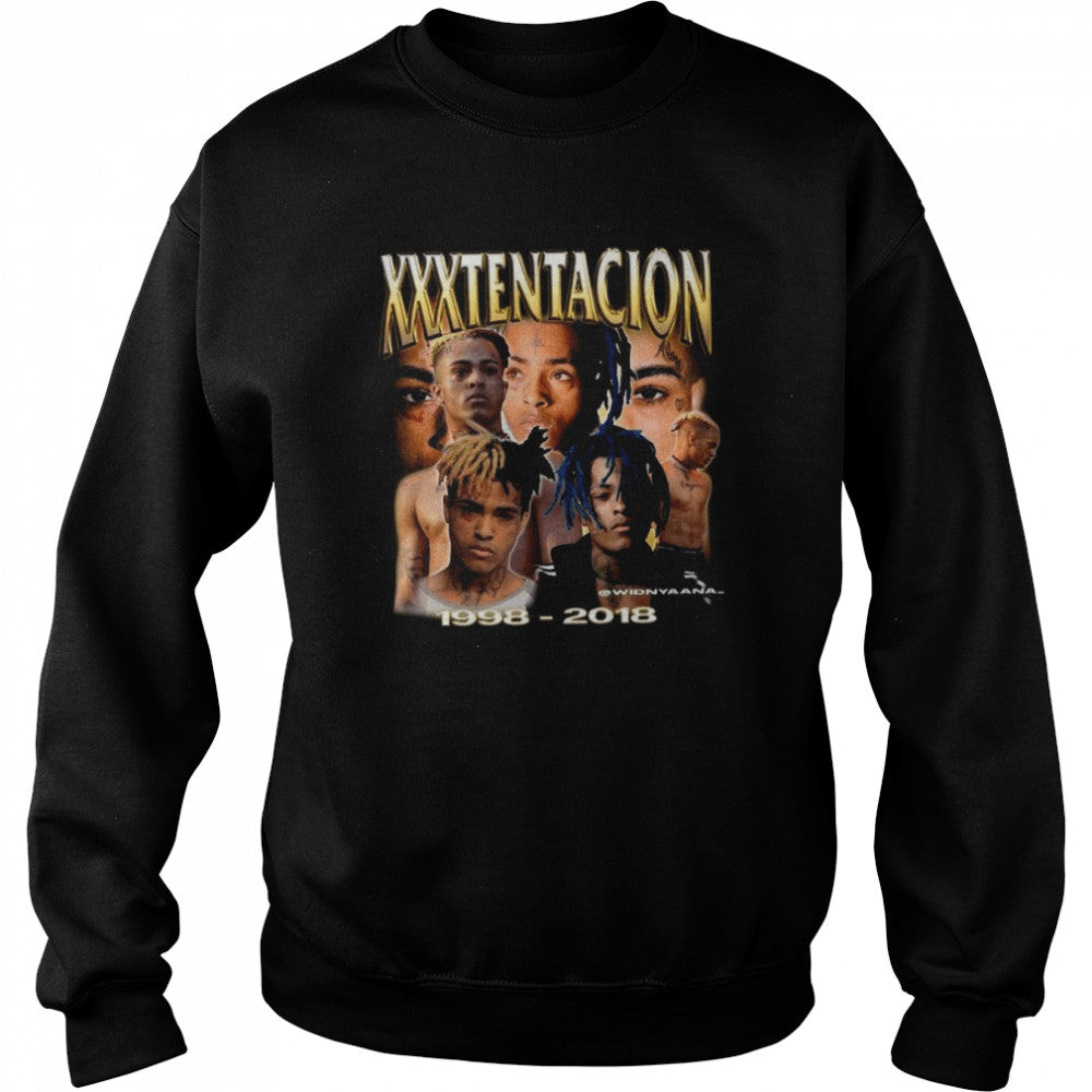 Xxxtentacion Hip Hop Rapper Rip Memorial shirts