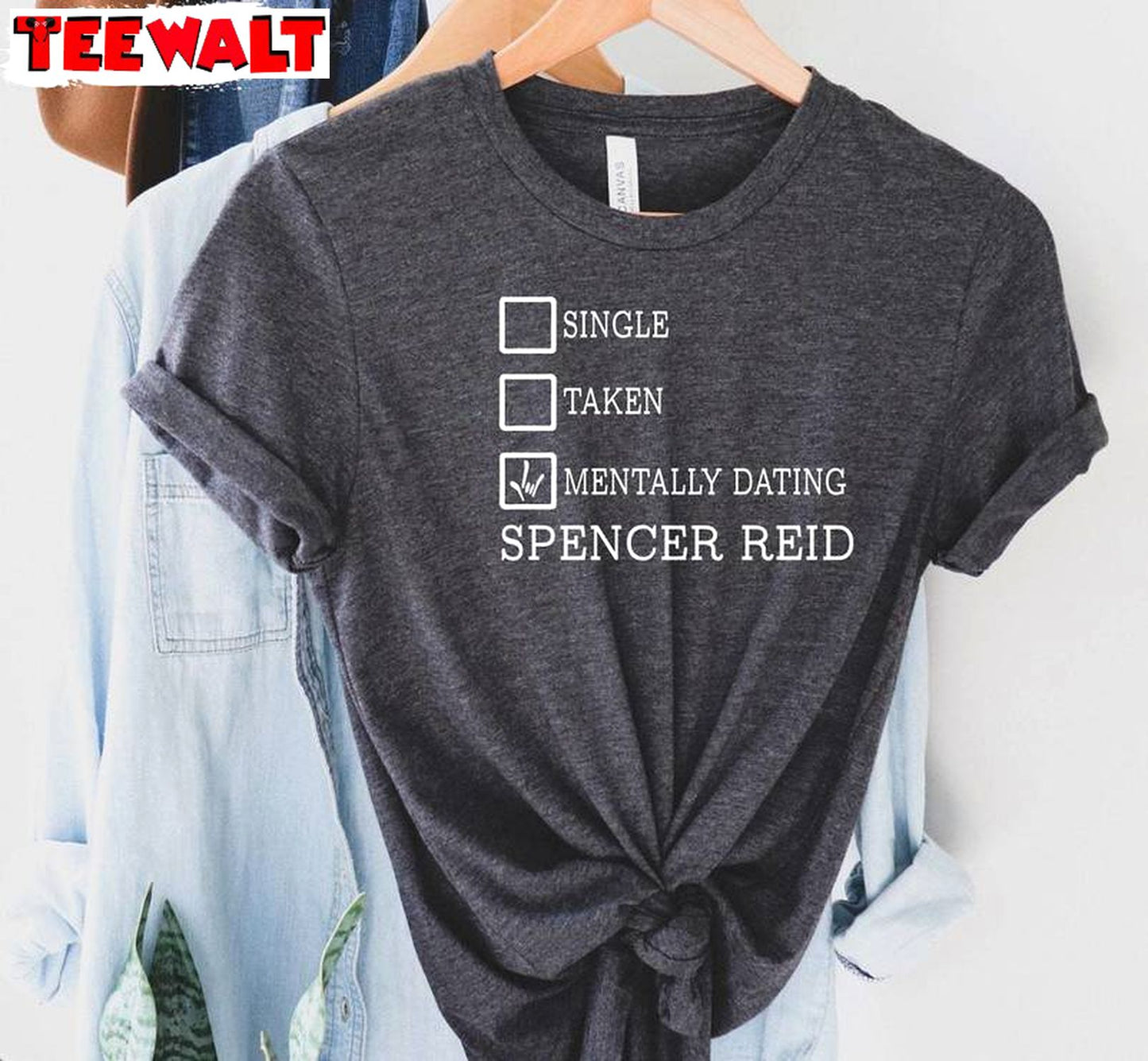 New Rare Mentally Dating Spencer Reid Sweatshirt , Comfort Spencer Reid