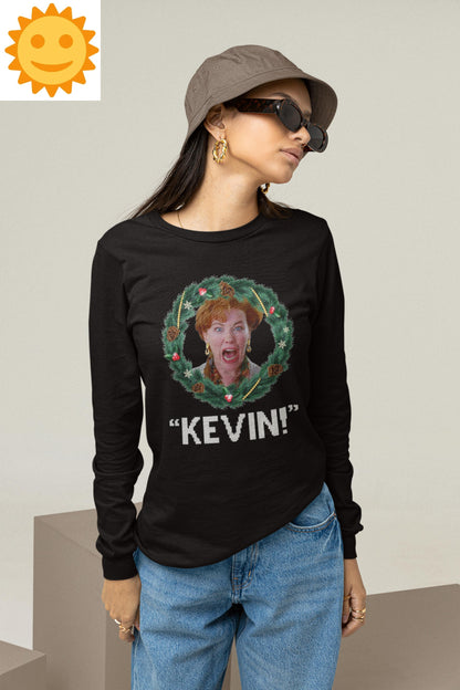 Kevin Home Alone Christmas Vintage Comedy Movie T-Shirt