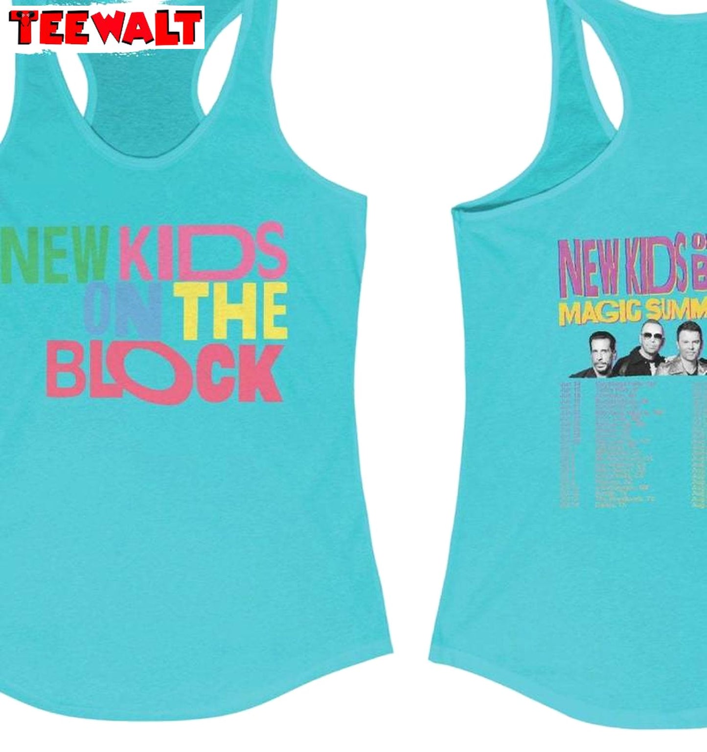 Nkotb Magic Summer 2024 Unisex Hoodie, New Rare New Kids On The Block Shirt Crewneck