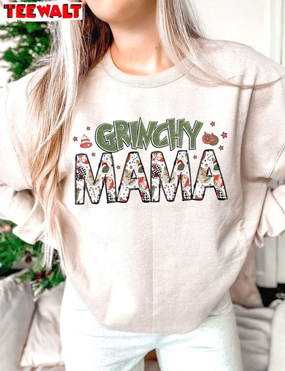 Retro Grichy Mama Mini Christmas Shirt