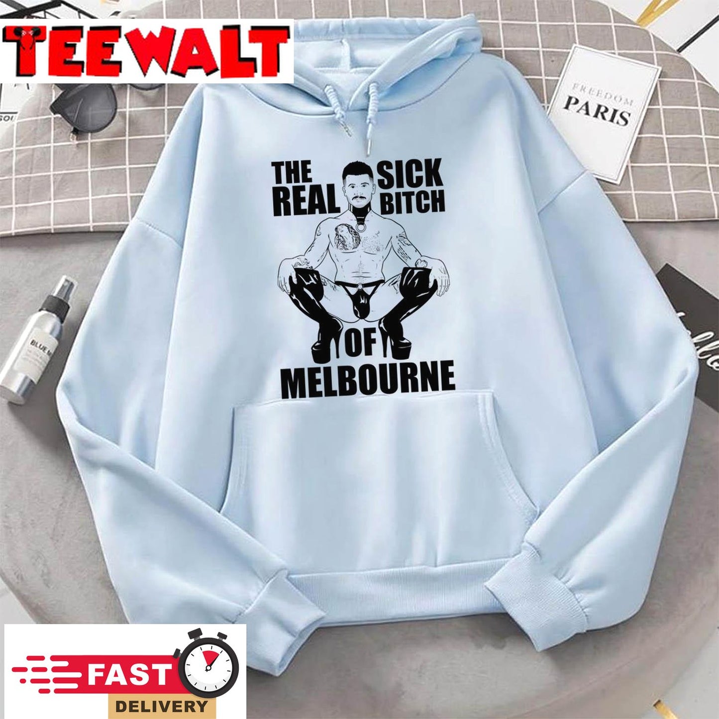 The Real Sick Bitch Of Melbourne Lil Kim Squat Unisex T-shirt