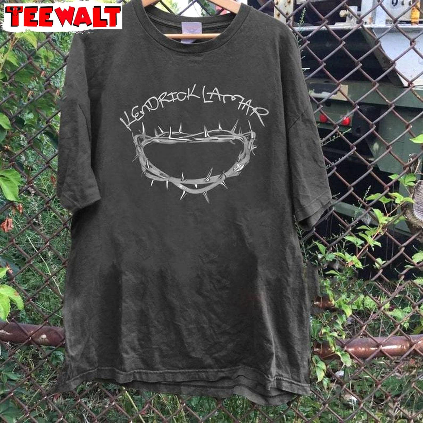 Kendrick Lamar Tour Short Sleeve , Retro 90s Kendrick Lamar Sweatshirt Sweater