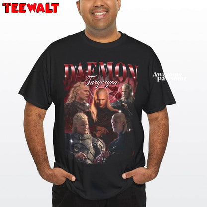 Daemon Targaryen Groovy Shirt, House Of The Dragon