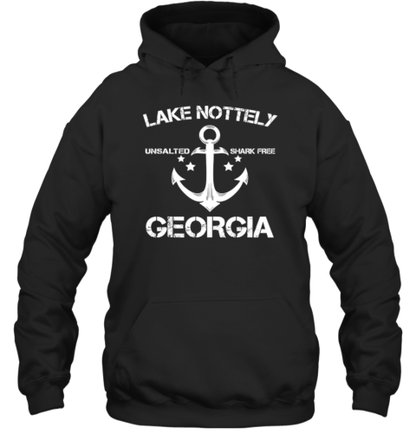 Lake Nottely Georgia fishing camping summer T-Shirt