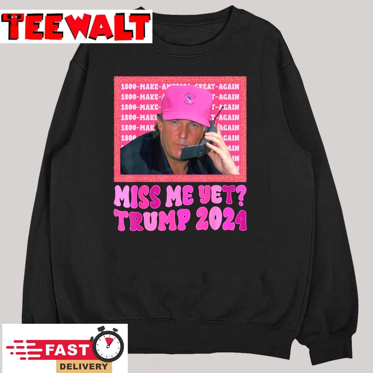 President Miss He Yet Trump 2024 T-Shirt