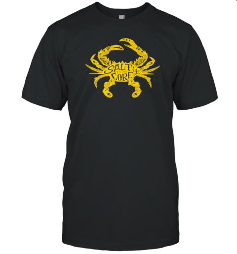 Salty To The Core Crab T-Shirt