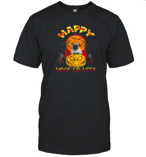 Halloween Costume Pug Dog Fun Halloween T-Shirt