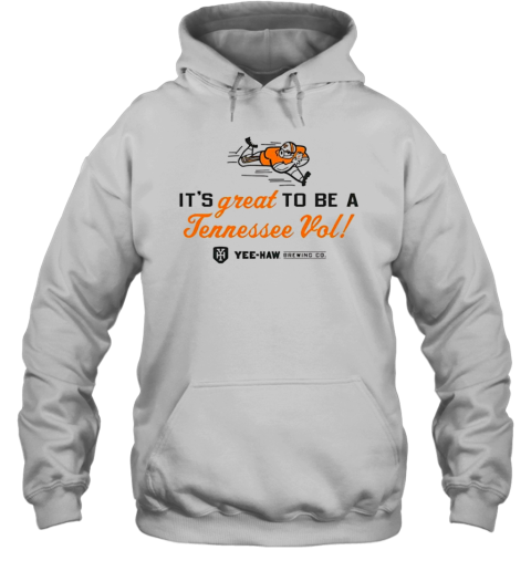 Yeehaw It&#39S Great To Be A Tennessee Vols T-Shirt - Style 2