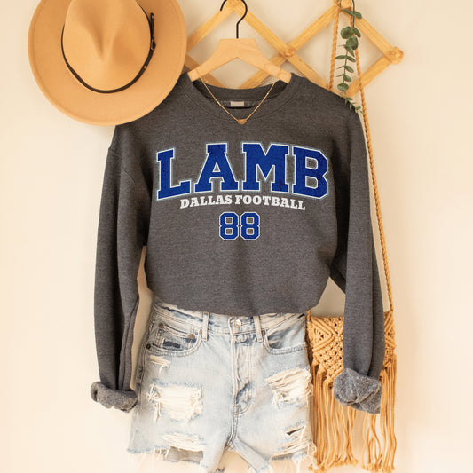 Dallas Football Shirt - Ceedee Lamb Cowboys Sweatshirt Crewneck Apparel