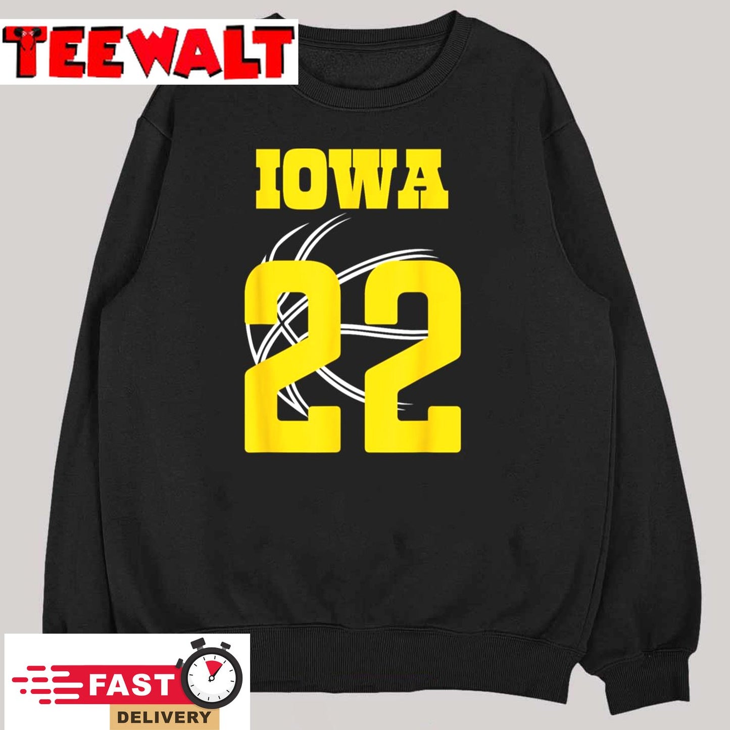 Caitlyn Clark 22 Iowa Girls And Boys T-Shirt