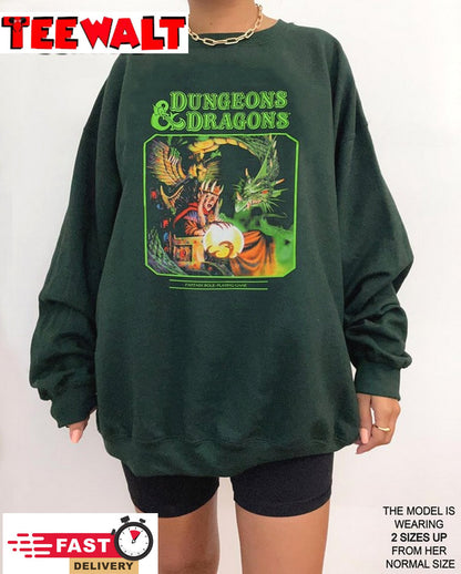 Dungeon &amp Dragon Vintage Inspired DnD Shirt