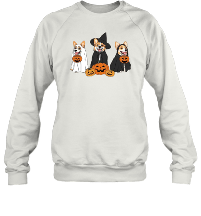 Halloween Dog , Dog Mom Halloween Spooky Dogs T-Shirt