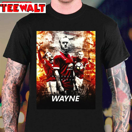 Wayne Rooney Art Unisex T-Shirt