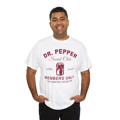 Dr. Pepper Social Club Trendy Design Shirt