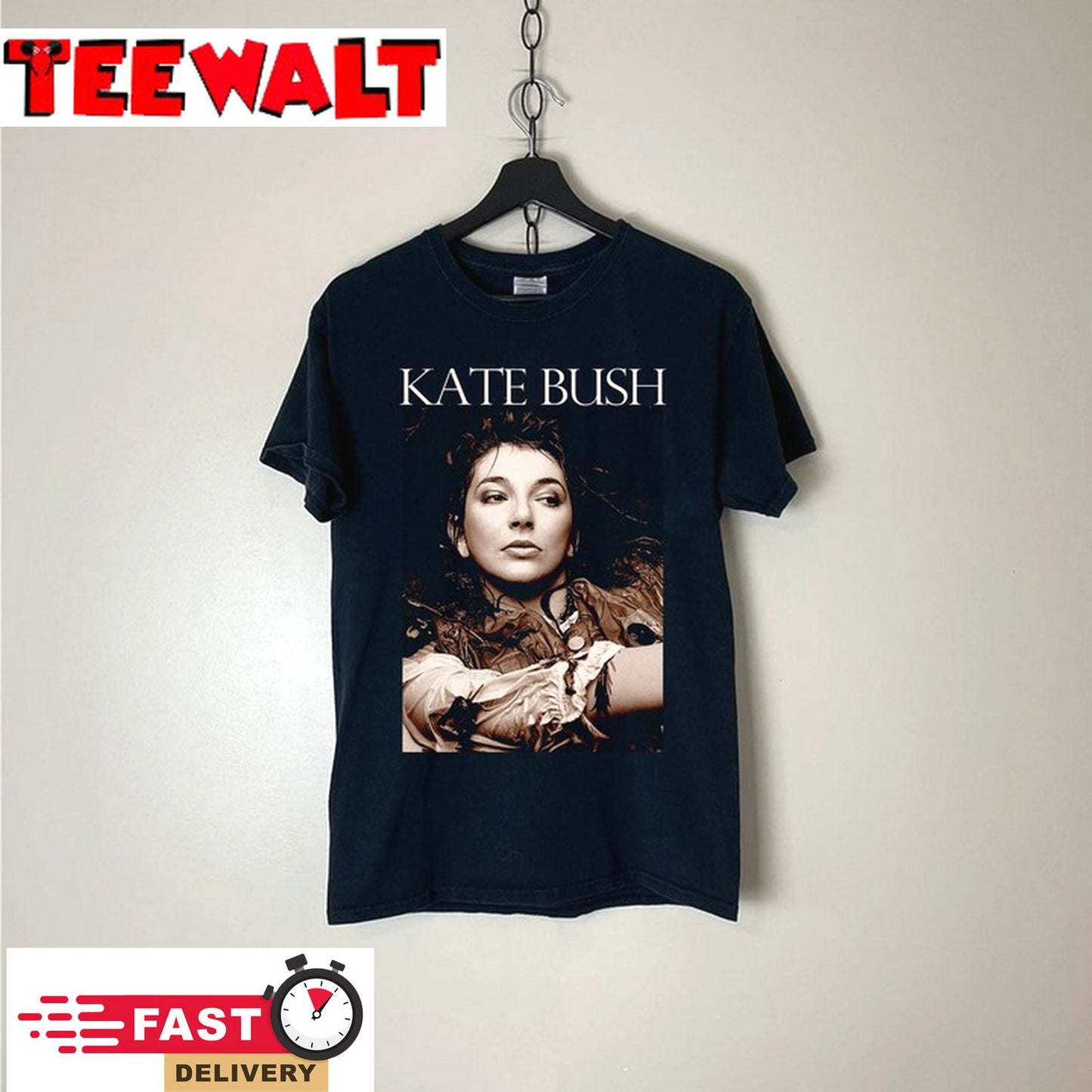 Kate Bush The Kick Inside T-shirt, Kate Bush Hounds of Love 80s T_shirt