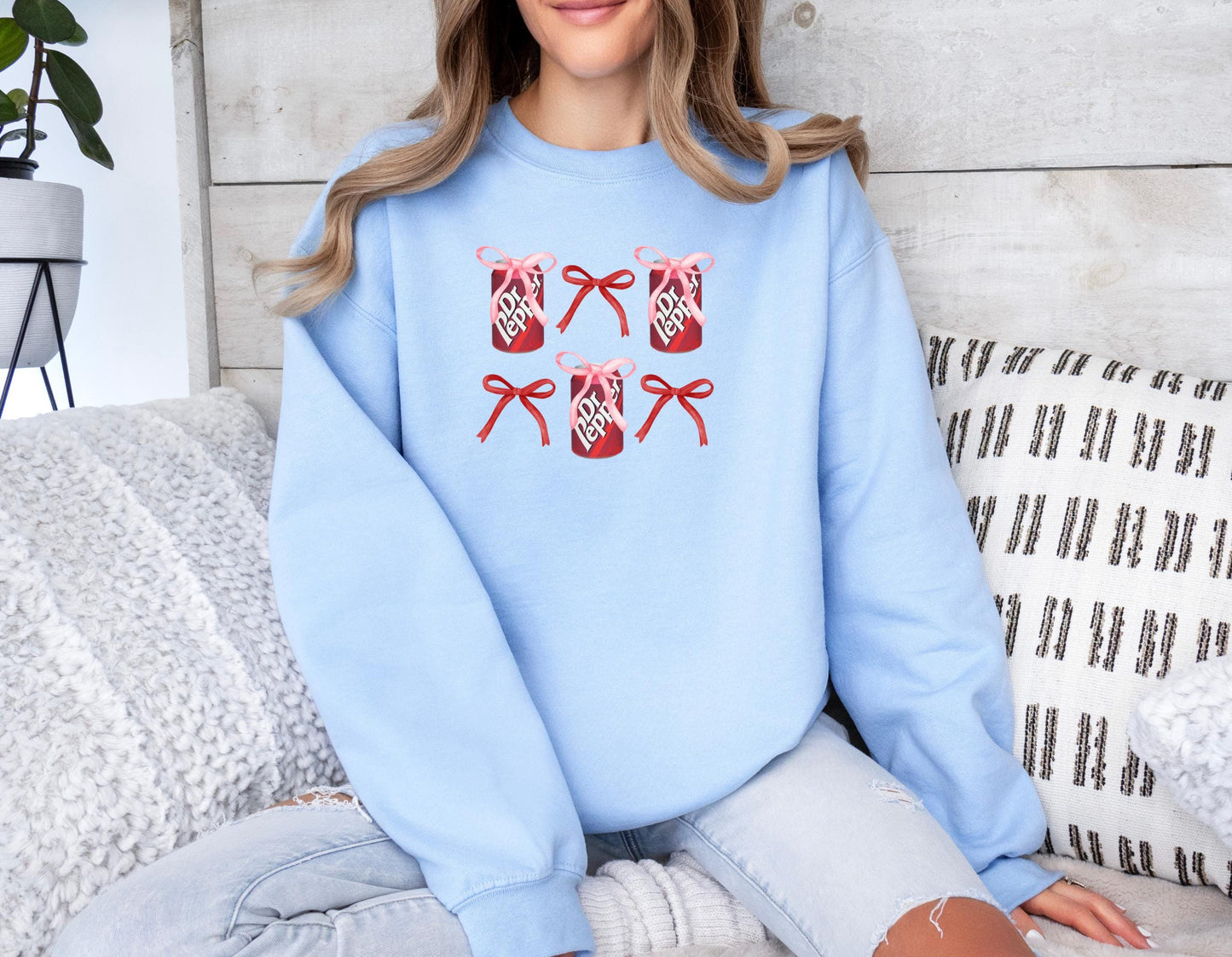 Dr Pepper Sweatshirt Gift For Soda Lovers