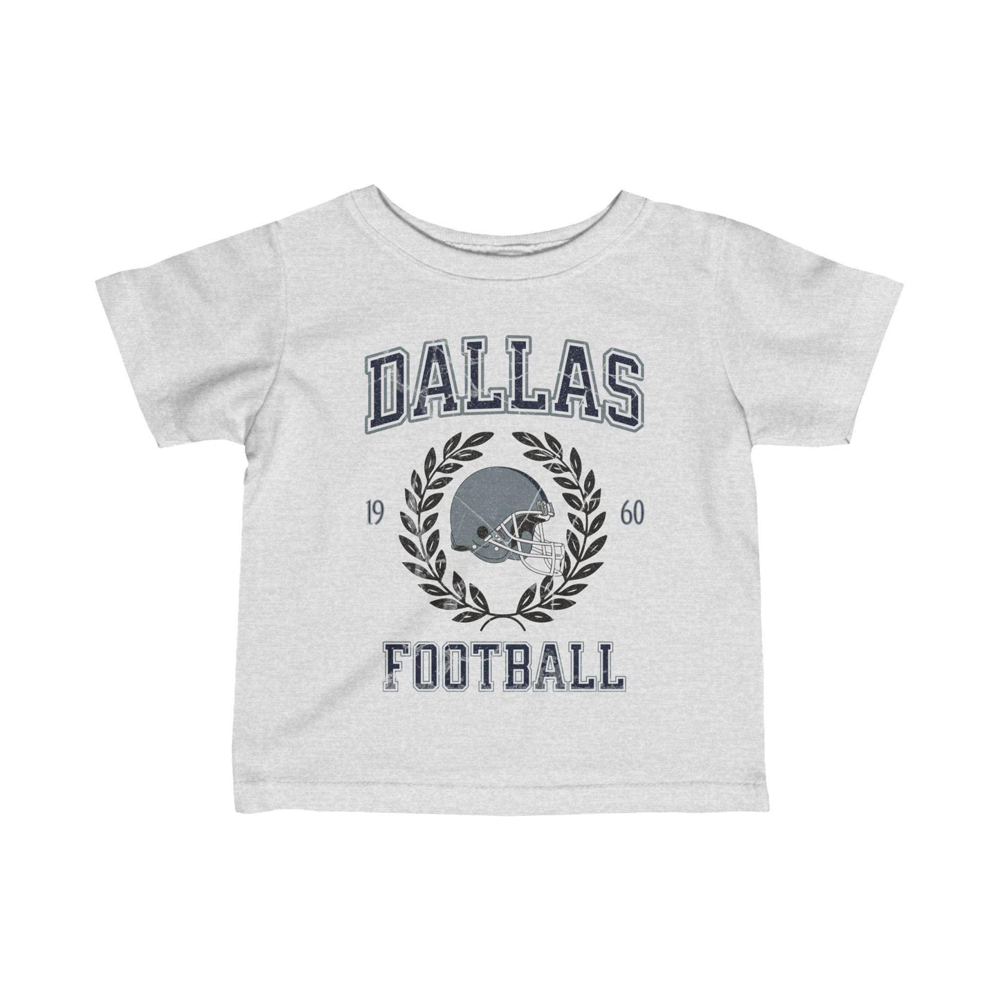 Dallas Football Toddler Shirt, Retro Dallas Kids Game Day Apparel