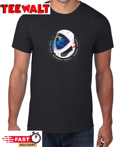 Elon Musk SpaceX NASA Launch Unisex T Shirt