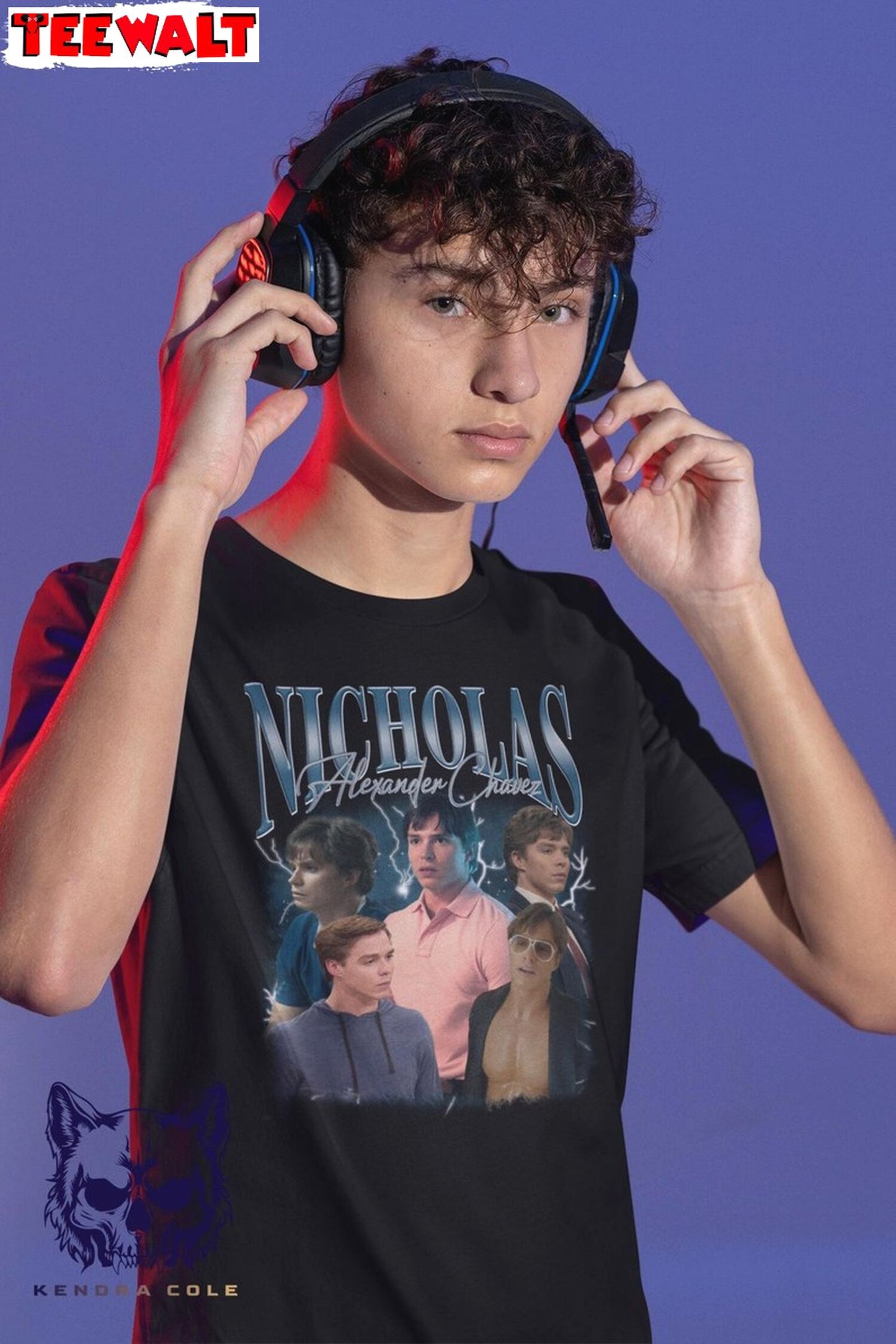 Vintage Nicholas Alexander Chavez Shirt