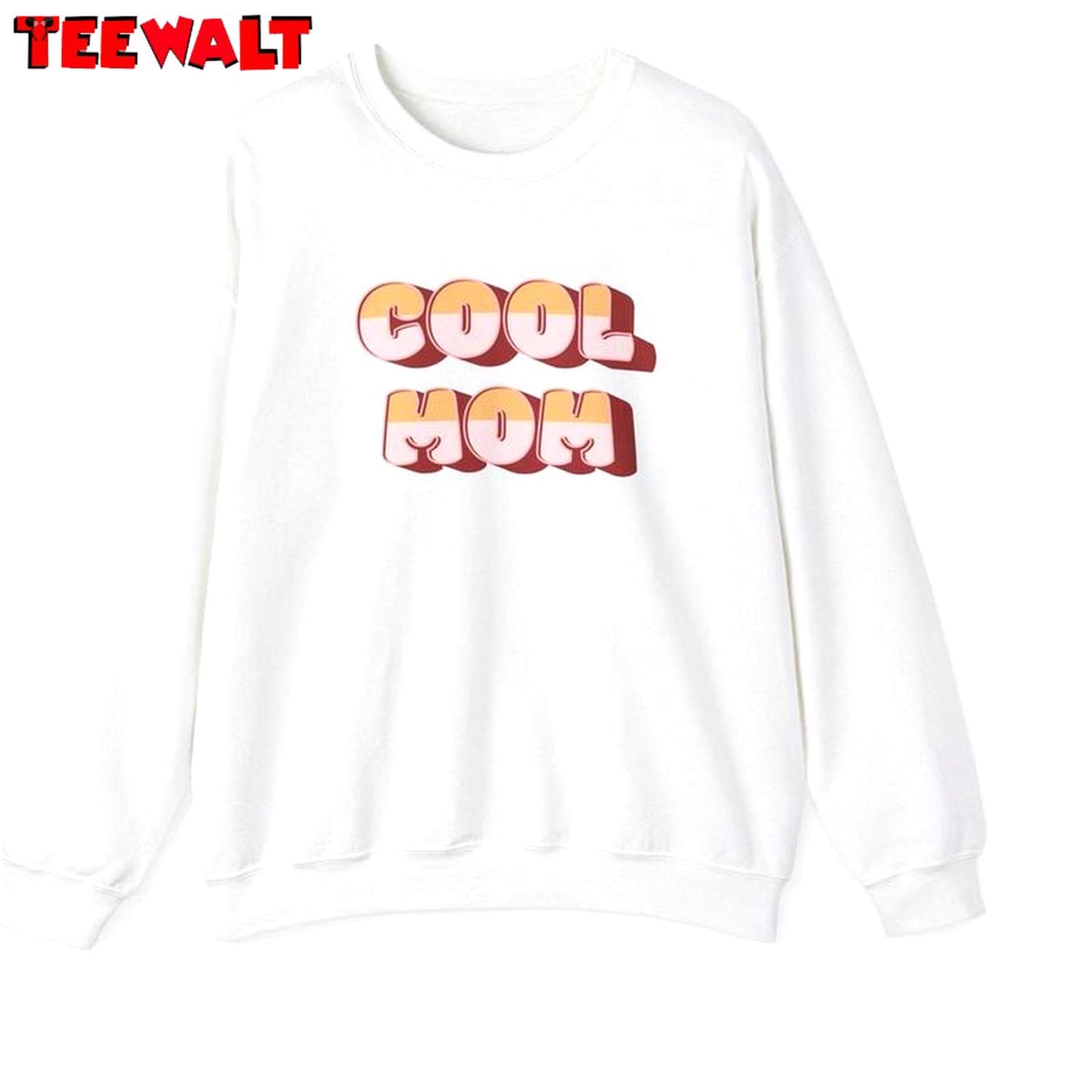 Cool Mom Gift For Mother S Day Shirt, Retro Sweater