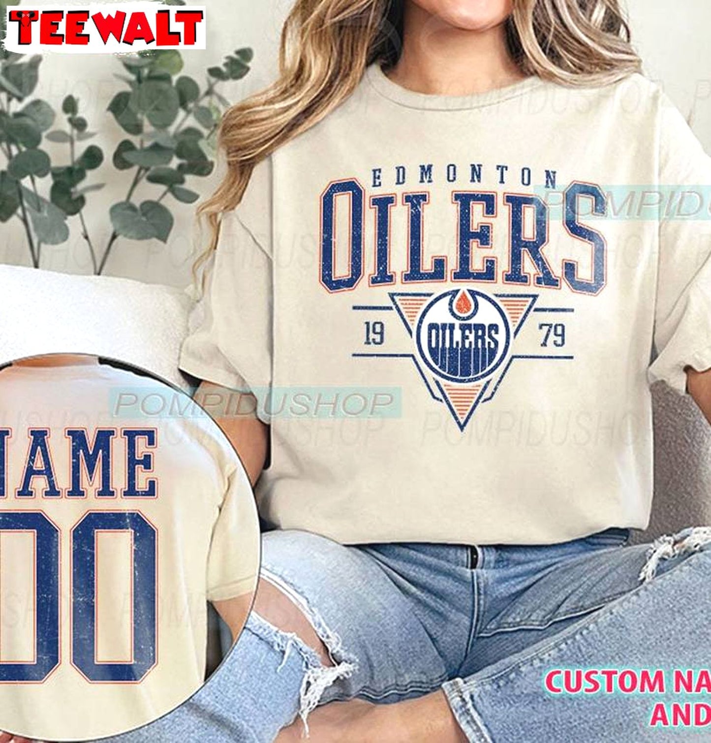 Creative Connor Mcdavid Short Sleeve , Limited Edmonton Oilers Shirt Long Sleeve