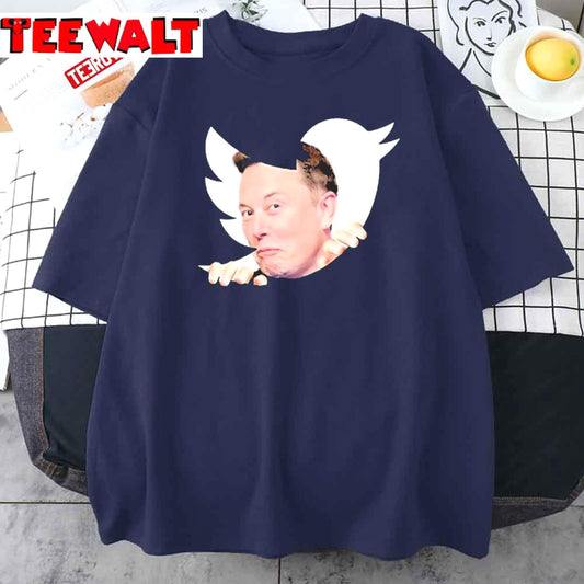 Twitter Elon Musk Acquire Unisex T-Shirt