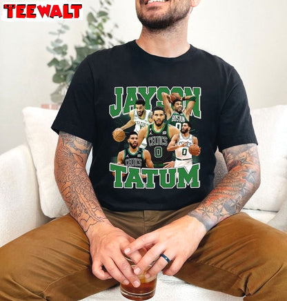 Comfort Jayson Tatum Shirt, New Rare Basketball Short Sleeve Long Sleeve