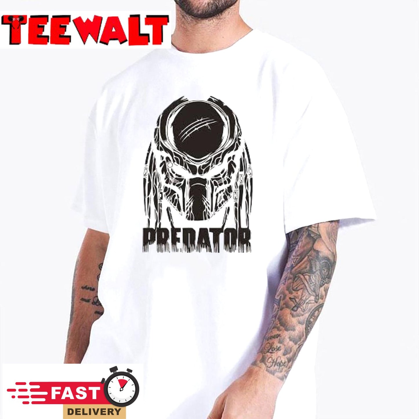 Predator Reveals Itself In New Prey 2022 Movie T Shirt