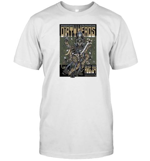 Dirty Heads August 29 2024 Germania Austin Tx T-Shirt