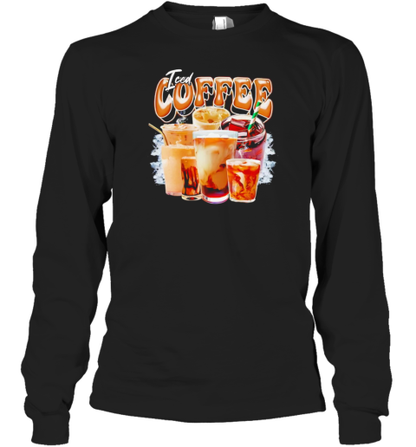 Iced Coffee Lovers T-Shirt