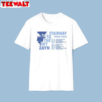 Stairway To The Stars Tour Shirt, Zayn Malik Shirt