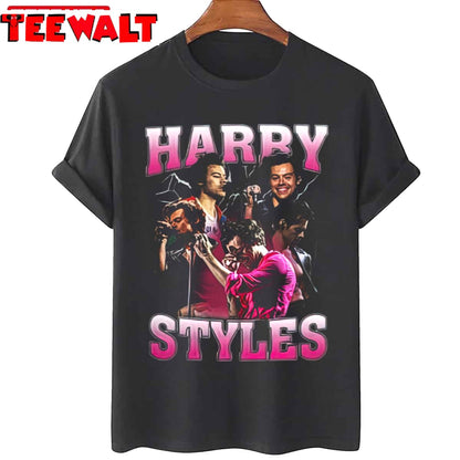 Harry Styles Vintage Bootleg Rap Style 90s Unisex T-Shirt