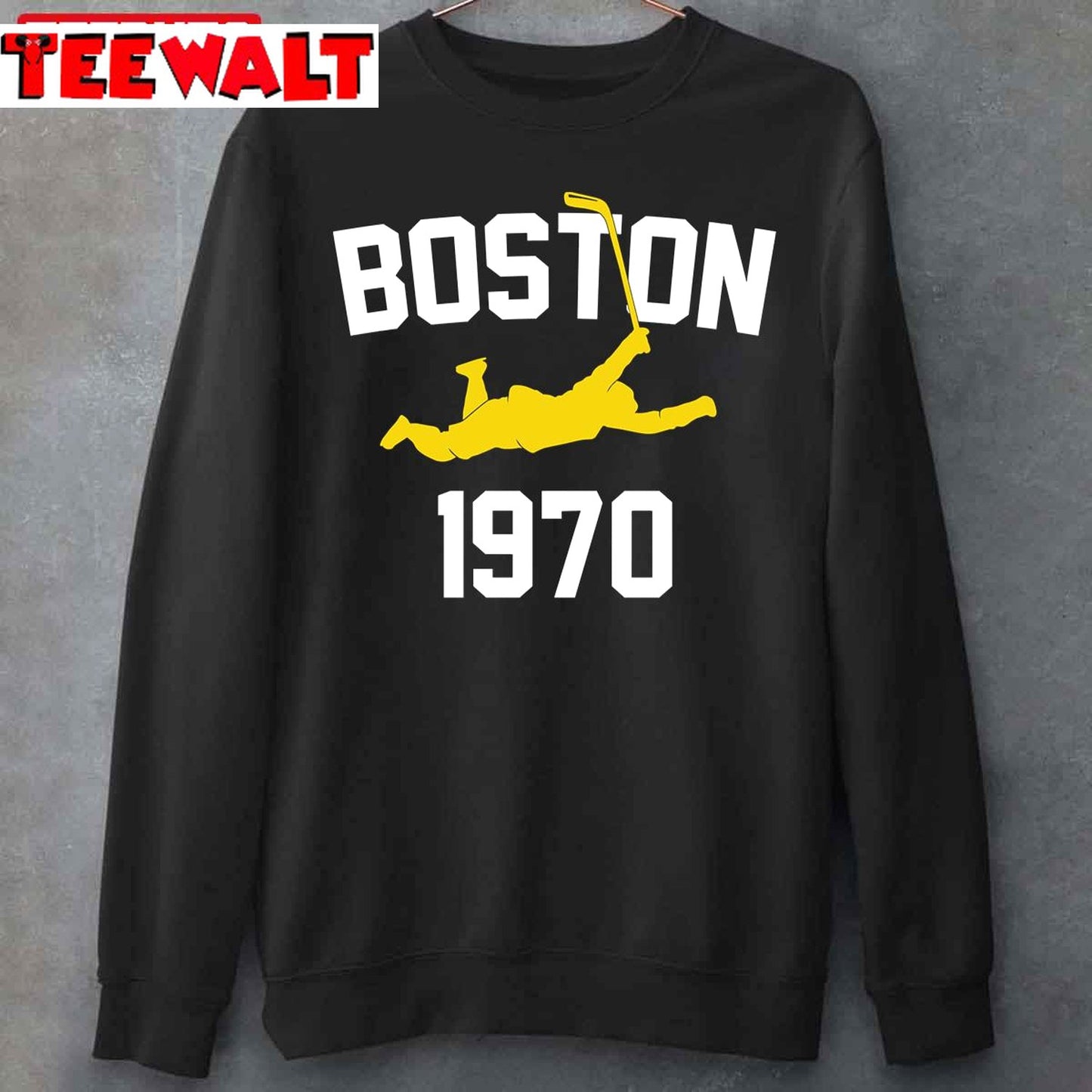 Bobby Orr 1970 Boston Unisex T-Shirt